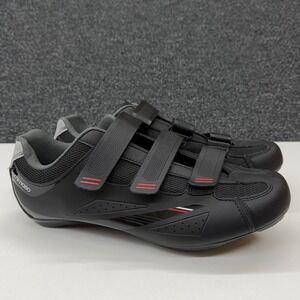 Tommaso Strada 100 Black Road Cycling Shoes Men's US 10.5 EU 44